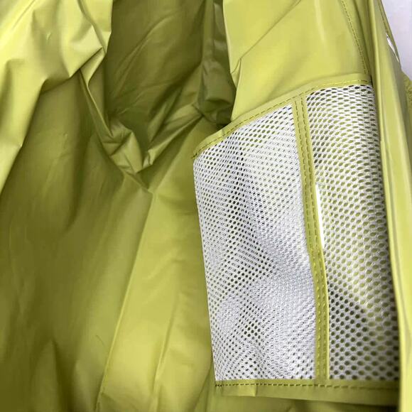 Set of 2 — Trader Joe’s Large Reusable Insulated Cooler Tote Bag Olive Green NWT - Picture 6 of 16